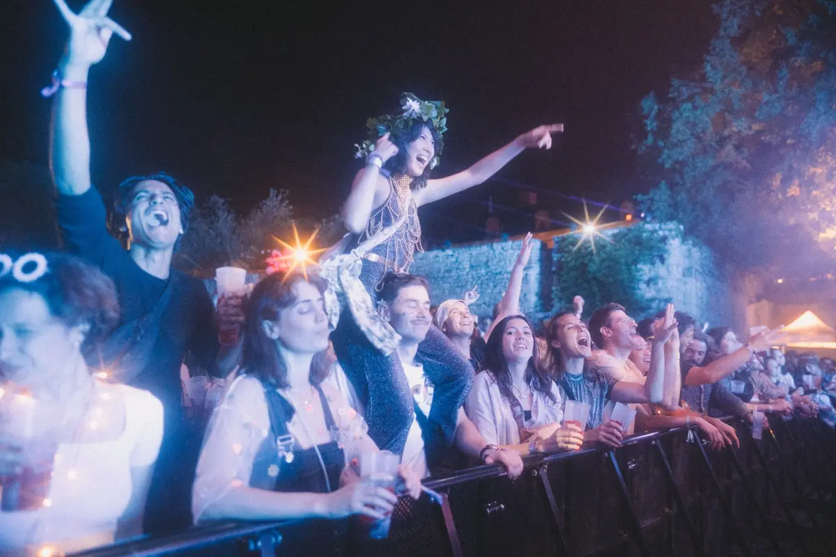 La Douve Festival, c'est faire la fête dans un lieu insolite! 