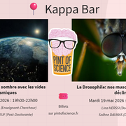 La Drosophile: nos muscles de la genèse au déclin - Pint of Science 2026