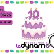 La dynamo fête ses 10 ans
