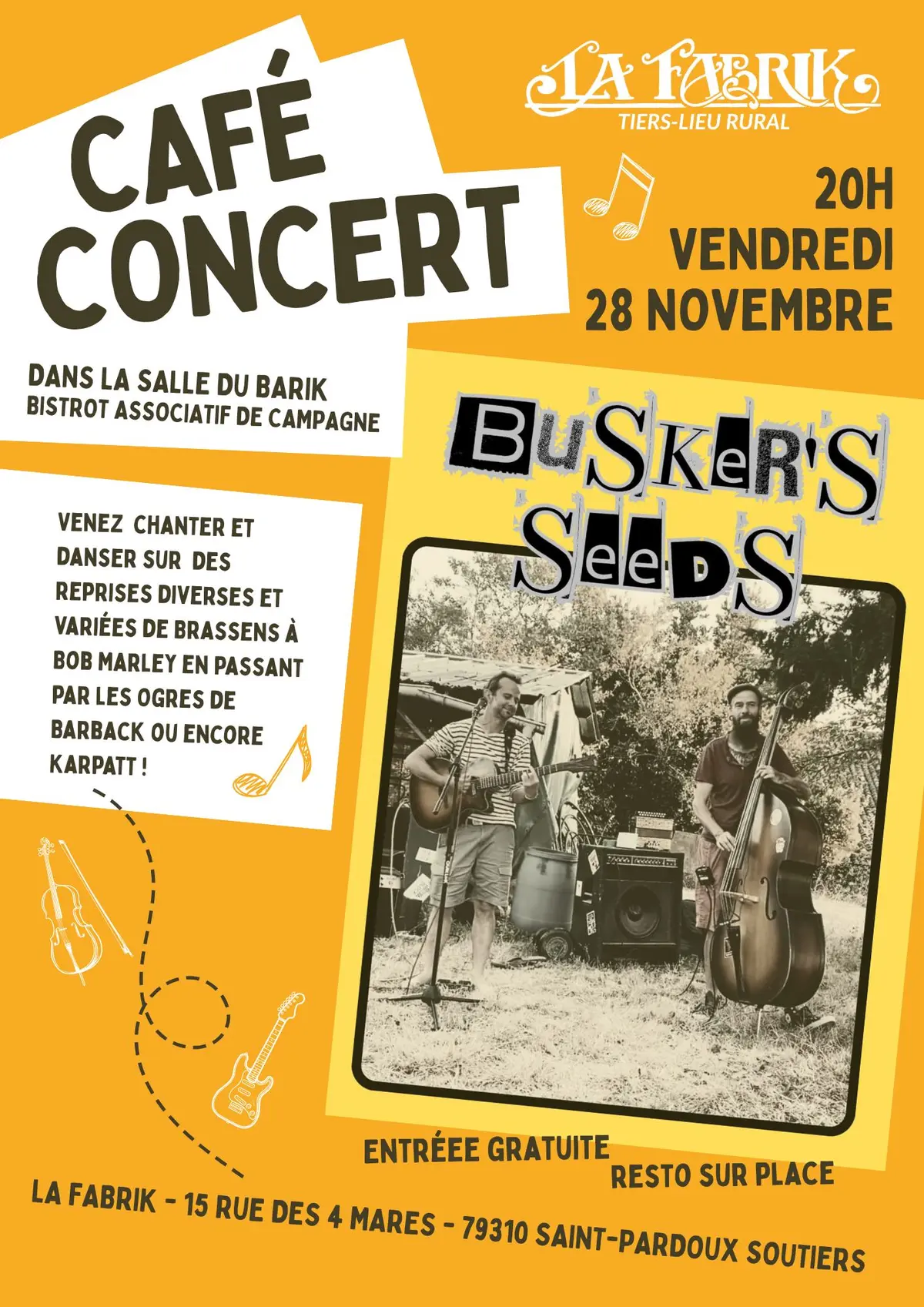 La Fabrik : Bal des chaussettes