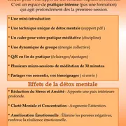 La Fabrik : Camps détox mentale