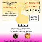 La Fabrik : Camps Détox Mentale