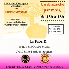 La Fabrik : Camps Détox Mentale