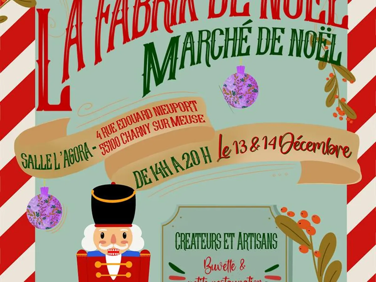 La Fabrik de Noël #2 - Marché de Noël