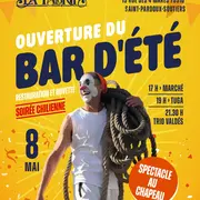 La Fabrik : Ouverture bar d'été