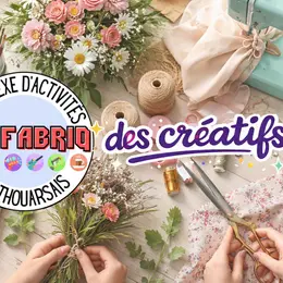 La FabriQ des Créatifs - Atelier des 5 ans