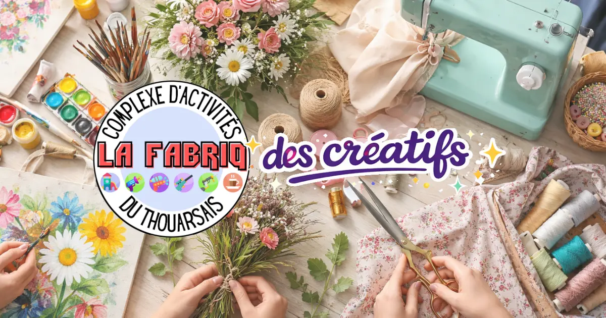 La FabriQ des Créatifs - Atelier des 7 ans