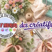 La FabriQ des Créatifs - Atelier des 7 ans
