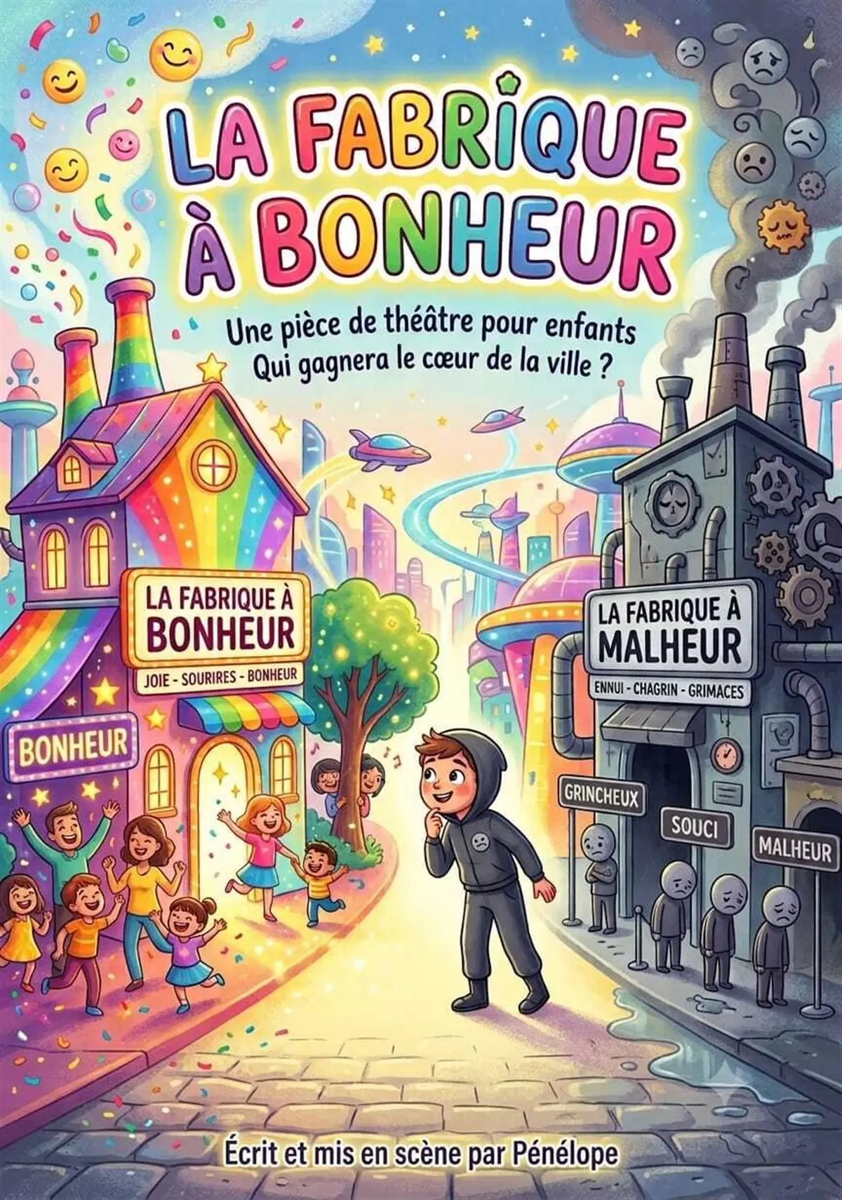 La fabrique à bonheur