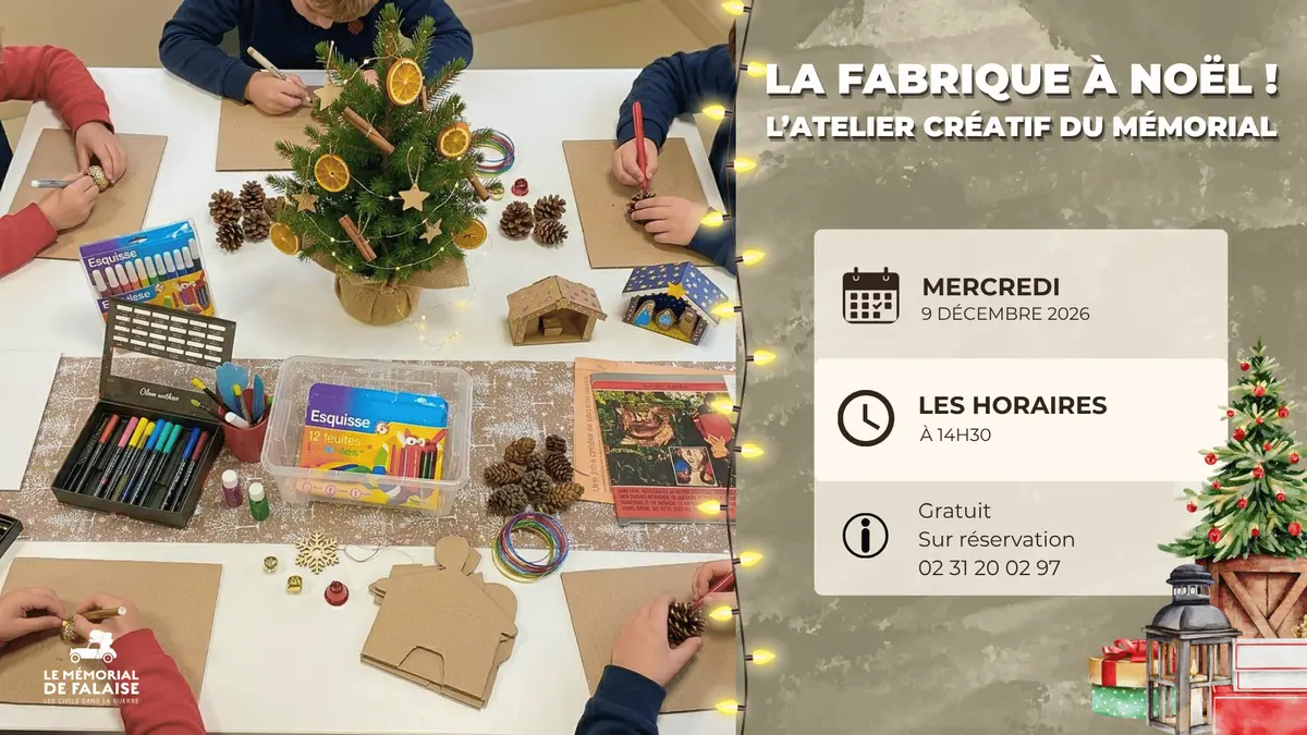 La Fabrique à Noël : l'atelier créatif