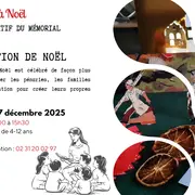 La Fabrique à Noël : L'atelier créatif du Mémorial