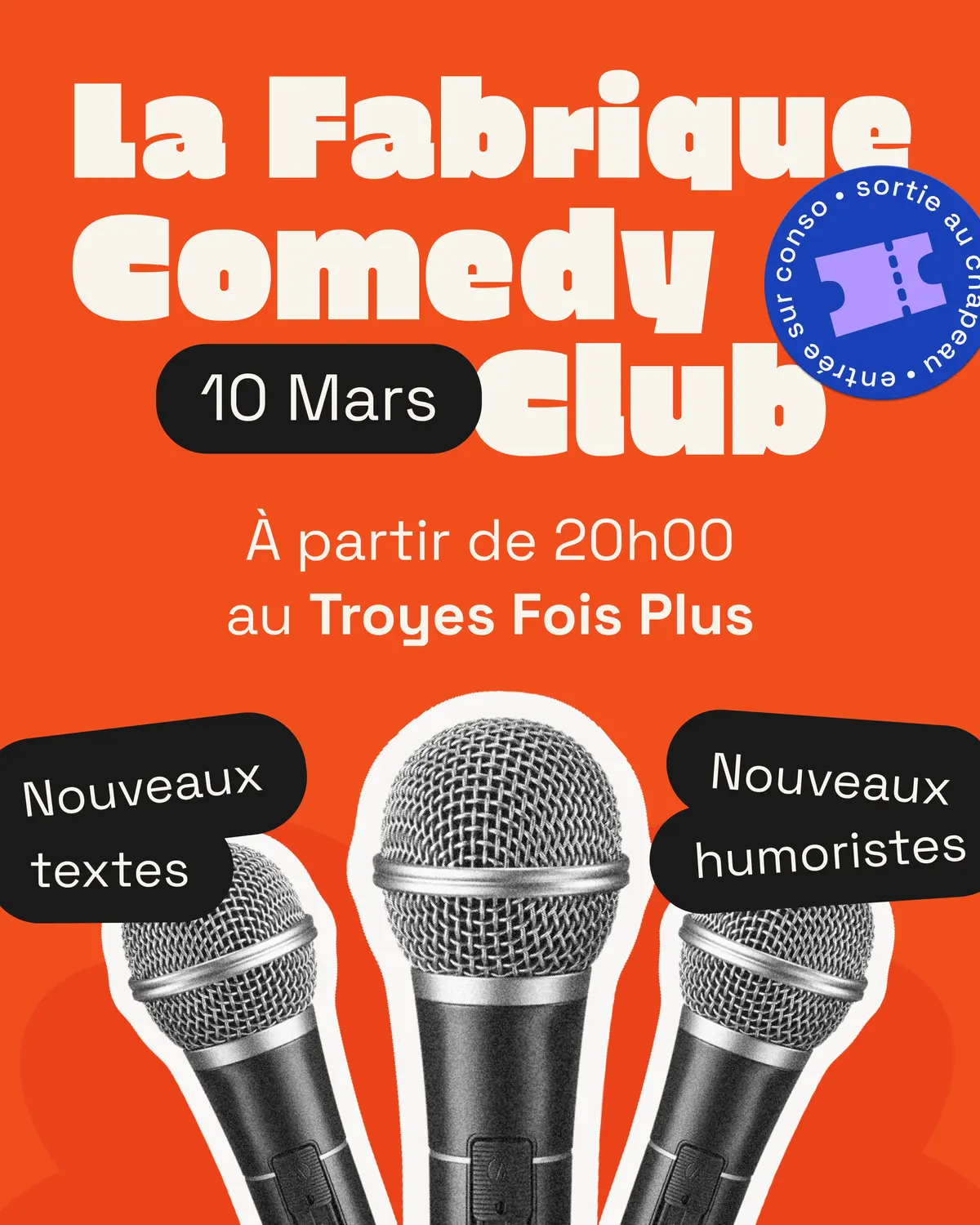 La Fabrique Comedy Club