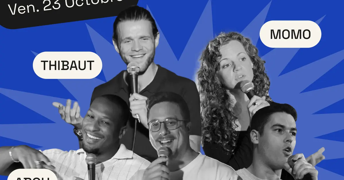 La Fabrique Comedy Club au 1001 Bières