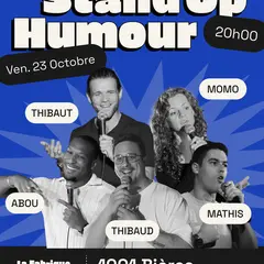 La Fabrique Comedy Club au 1001 Bières