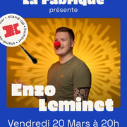 La Fabrique Comedy Club : Enzo Leminet