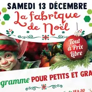 La fabrique de Noël à l'Ecocentre