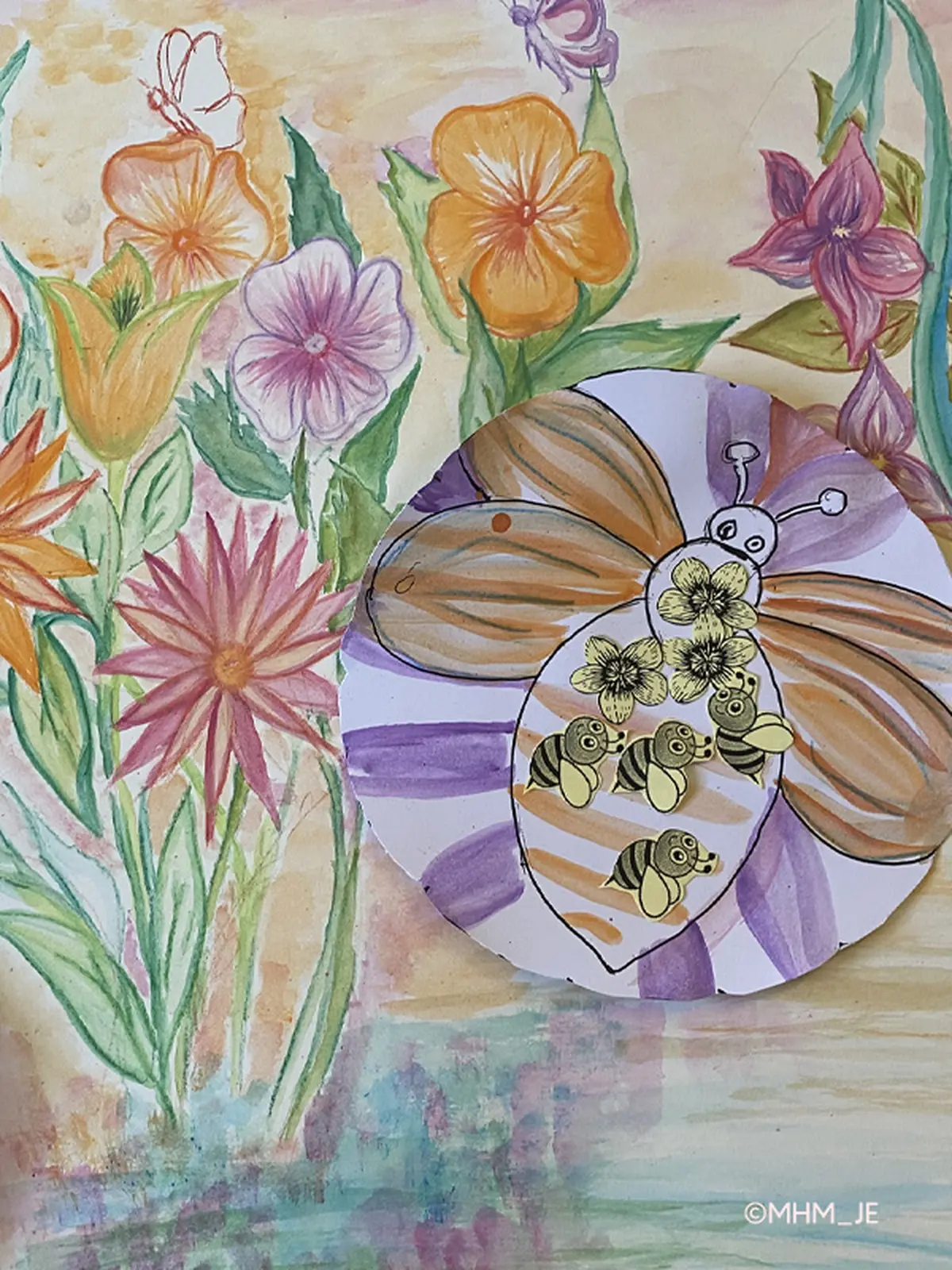 La fabrique de printemps de Dame Nature