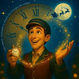 La fabuleuse horloge de Noël