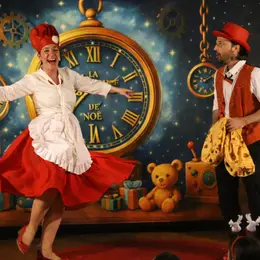 La Fabuleuse Horloge De Noël