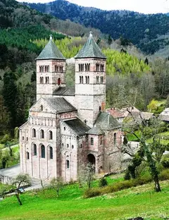 Abbaye Saint Léger de Murbach