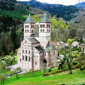 Abbaye Saint Léger de Murbach