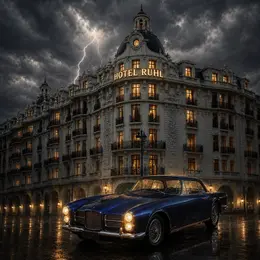La Facel Vega et le Ruhl