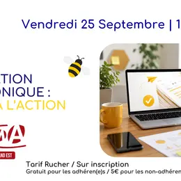 La facture électronique : passez à l'action !