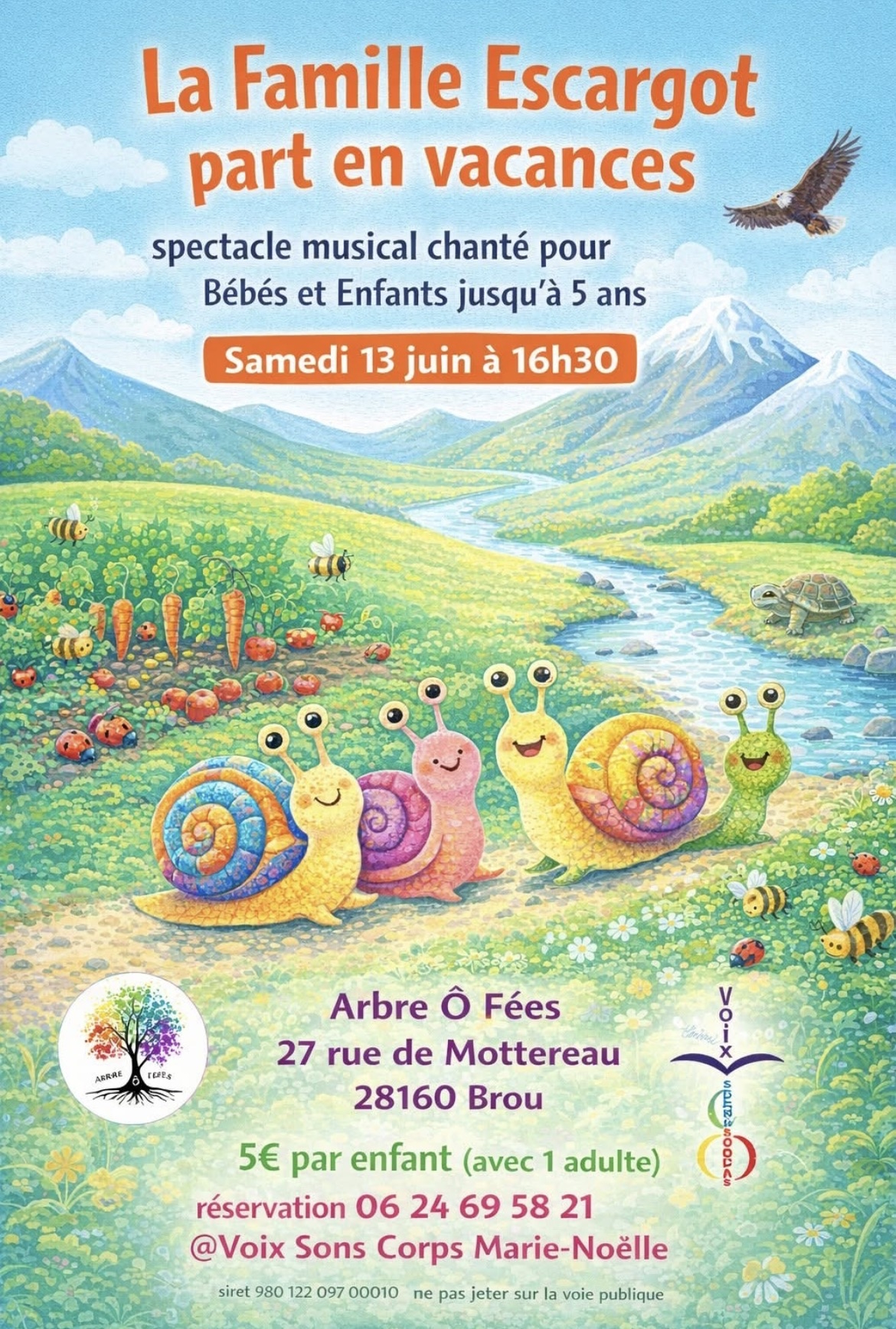 La Famille Escargot part en vacances