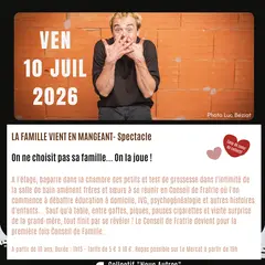 La Famille vient en Mangeant à Saint-Cirgues