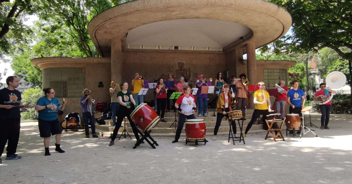 La Fanfare Clandestine & Taikoyaki