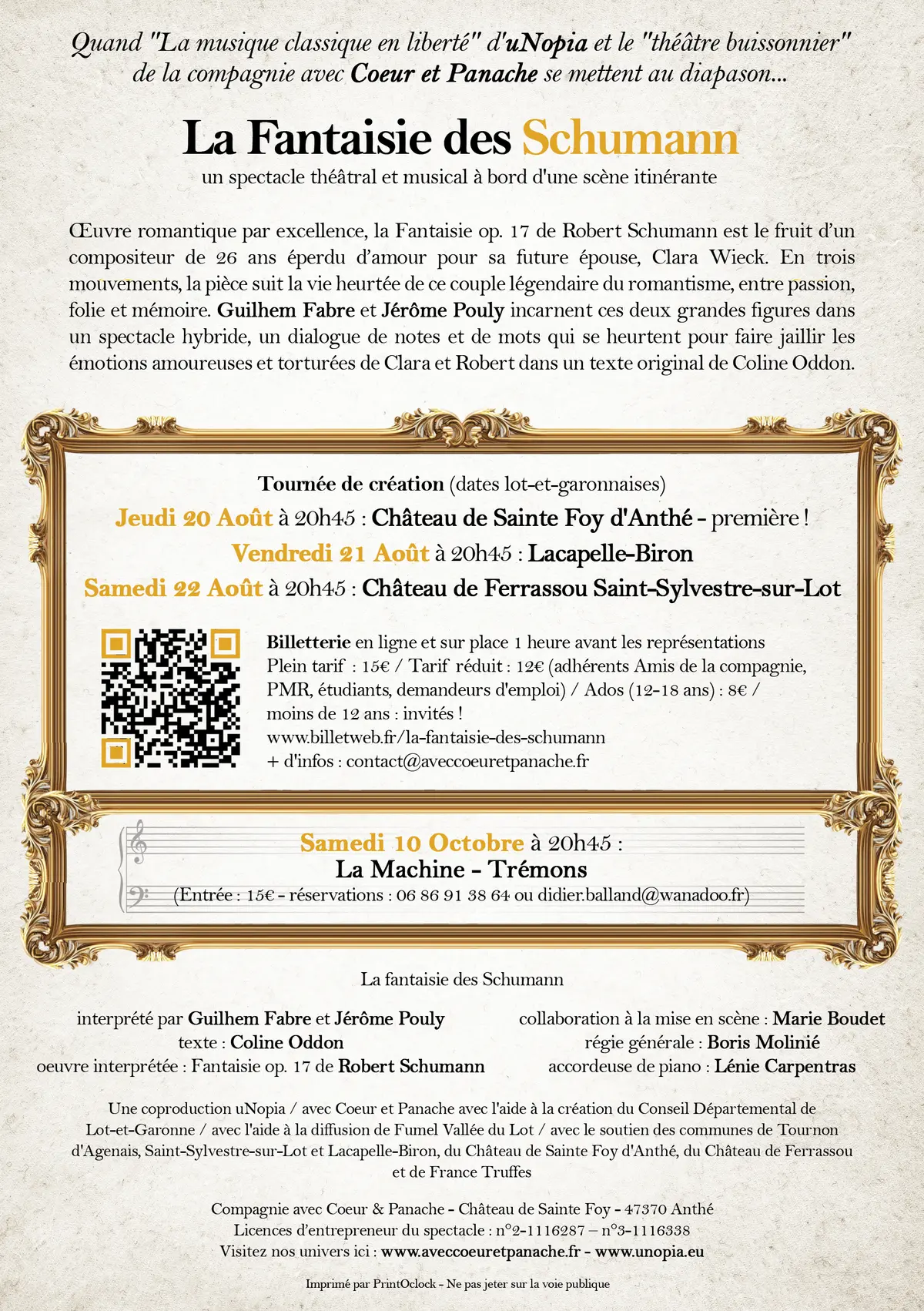La Fantaisie des Schumann