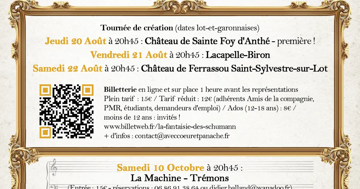 La Fantaisie des Schumann