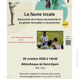 La faune locale - Festival Et si on en parlait ?