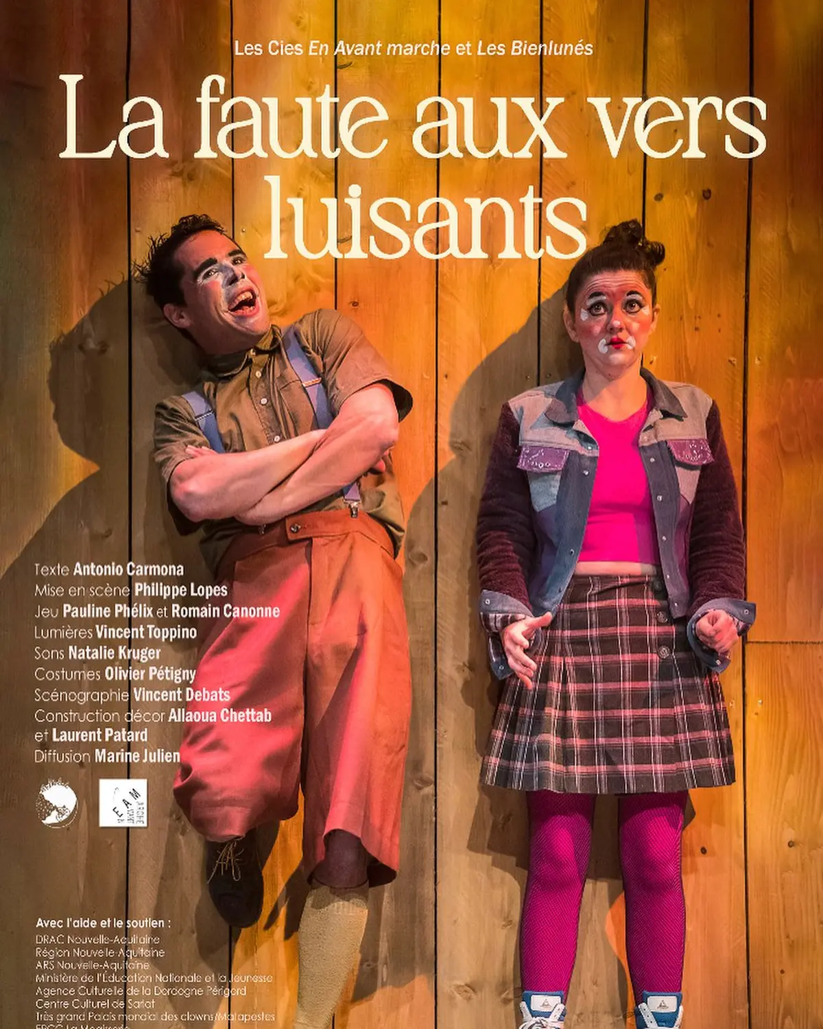 La faute au vert luisant