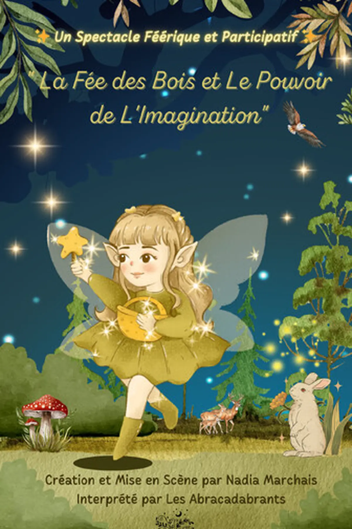 La fée des bois et le pouvoir de l’imagination