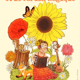 La Fée Des Fleurs Et Le Jardin Magique