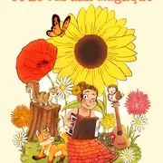 La Fée Des Fleurs Et Le Jardin Magique - Par La Cie Cirkulez