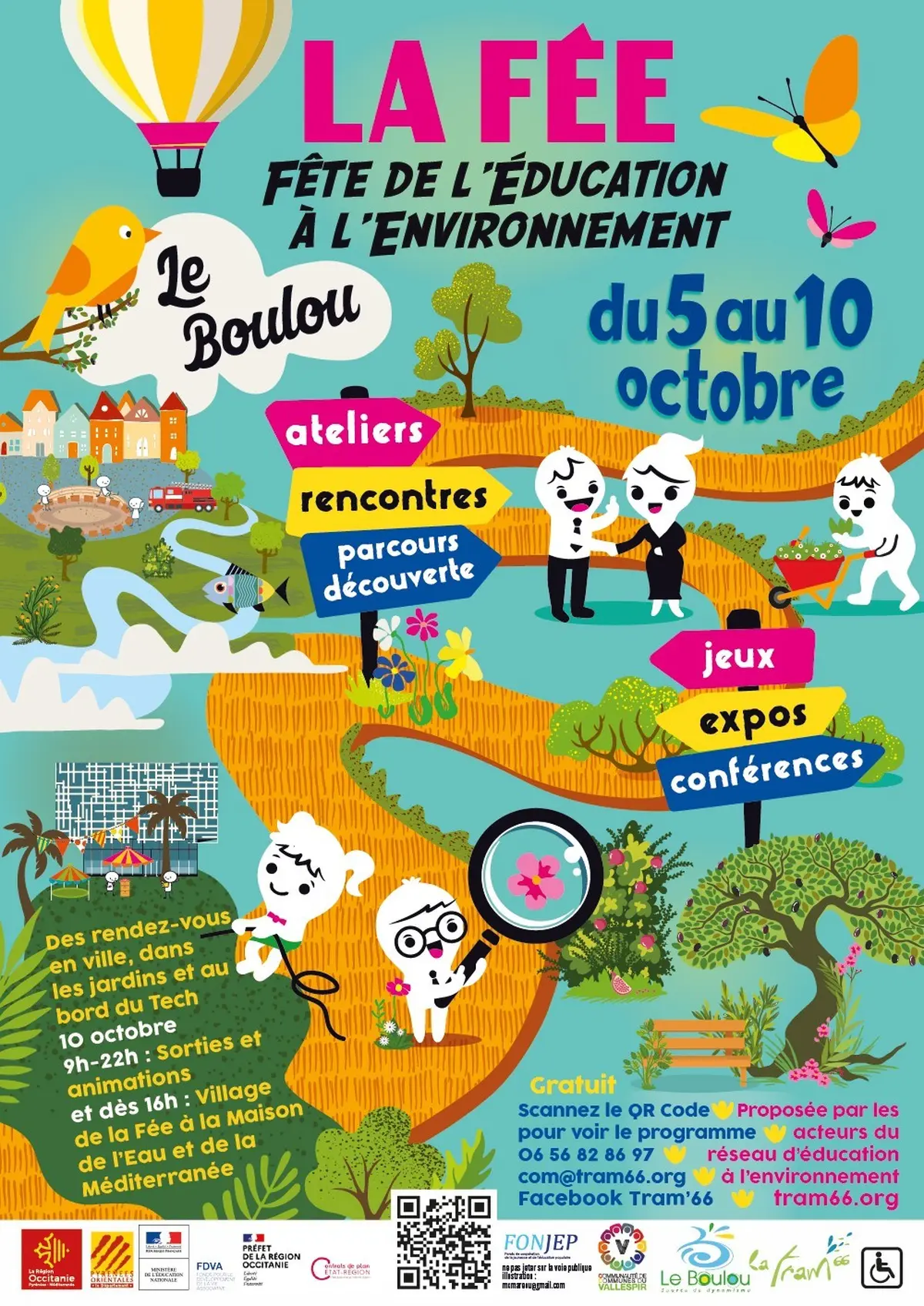 La Fée - Fête De L'éducation à L'Environnement
