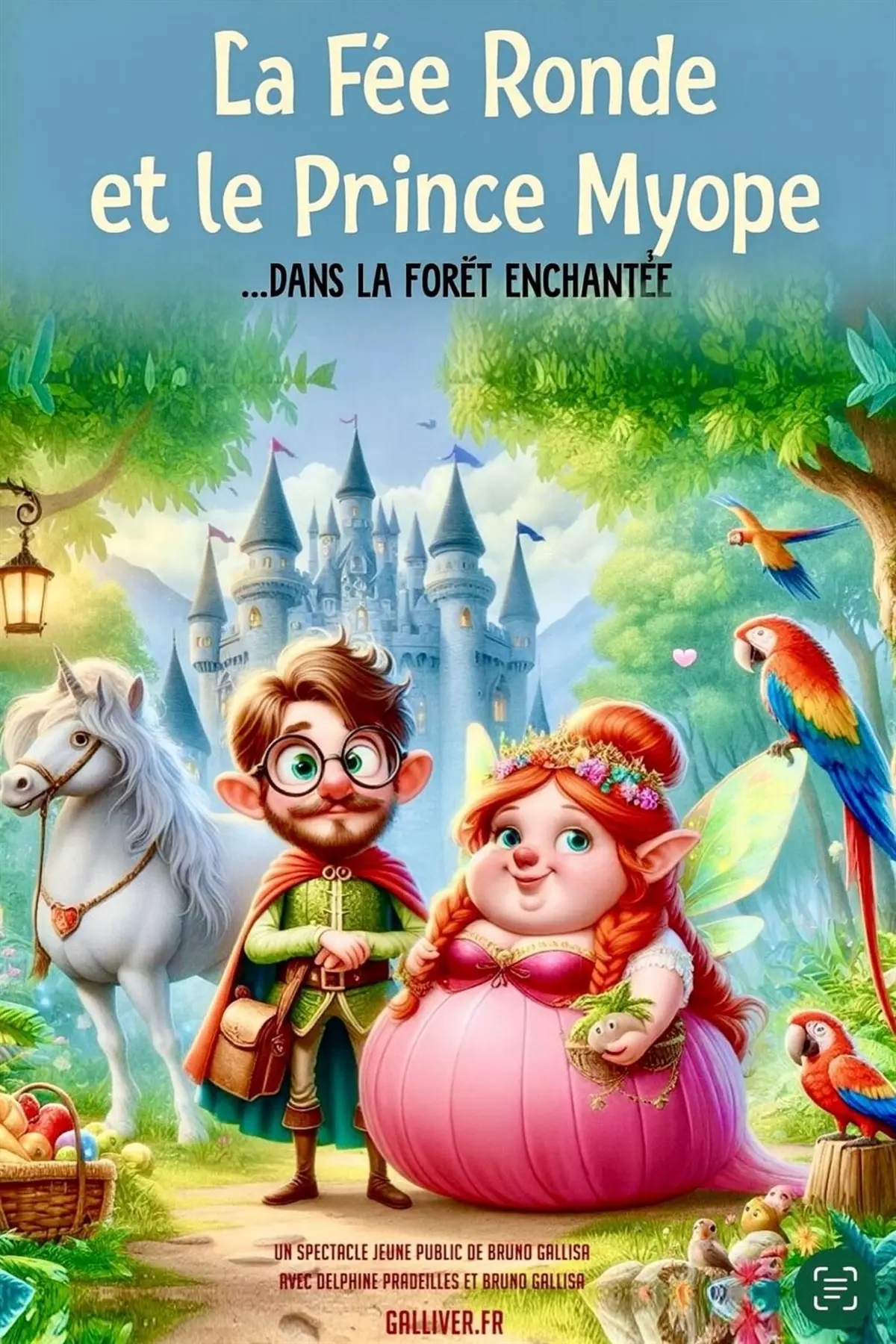 La Fée Ronde et le Prince Myope