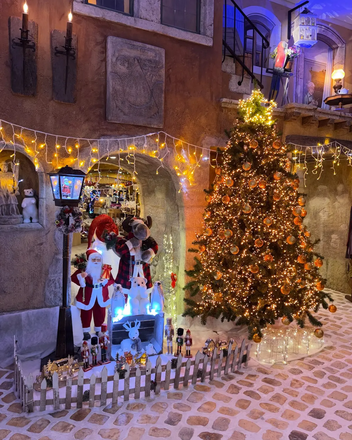 La féérie de noël à la biscuiterie Charly