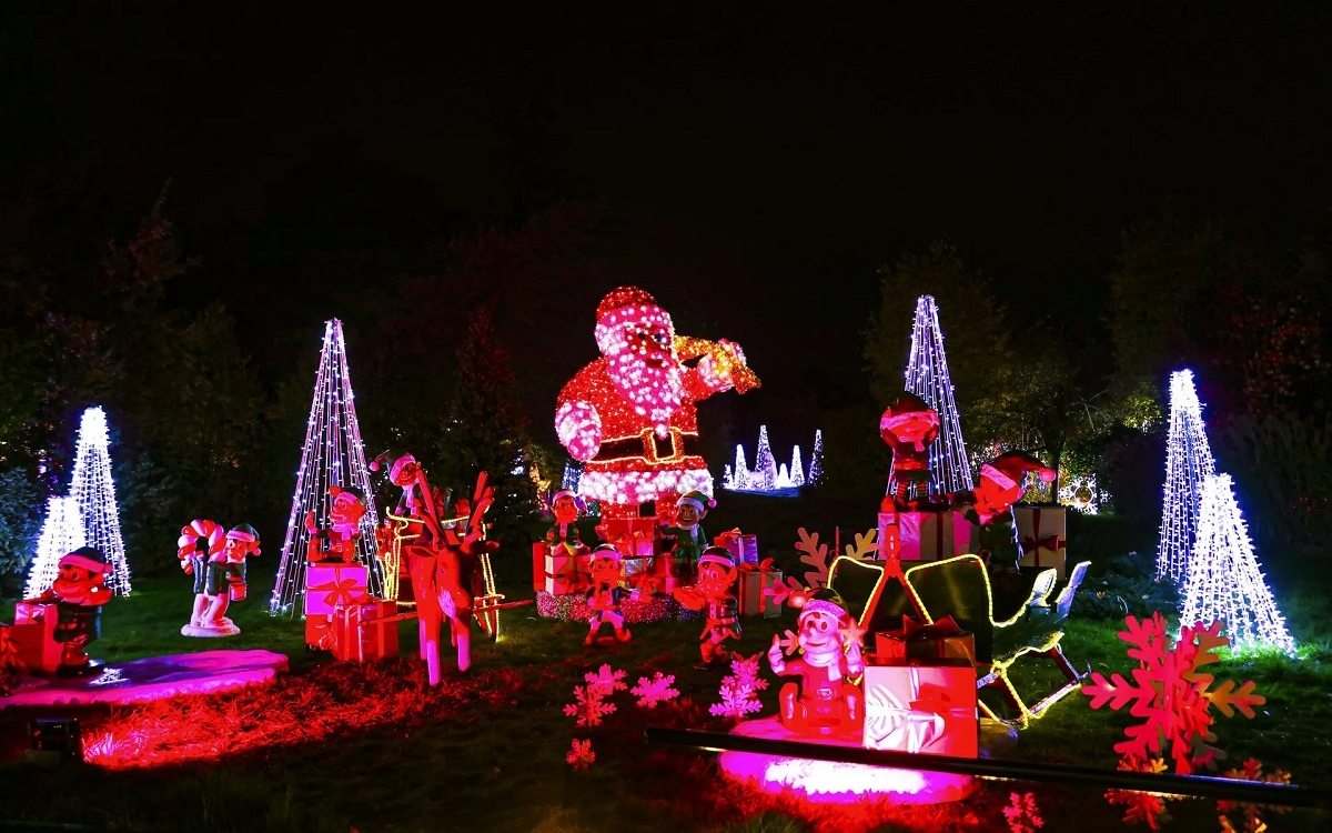 Noël au Jardin d'Acclimatation