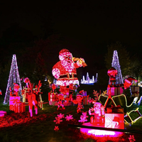 Noël au Jardin d'Acclimatation &copy; Jardin d'Acclimatation