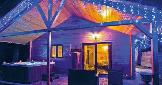 La féerie des fêtes de fin d'année au Domaine du Haut Jardin