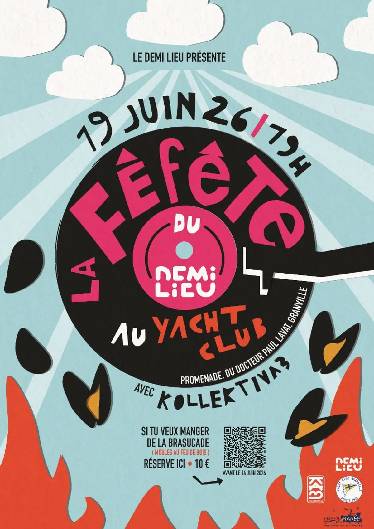 La Fêfête du Demi Lieu // Yacht Club avec Kollectiv A3