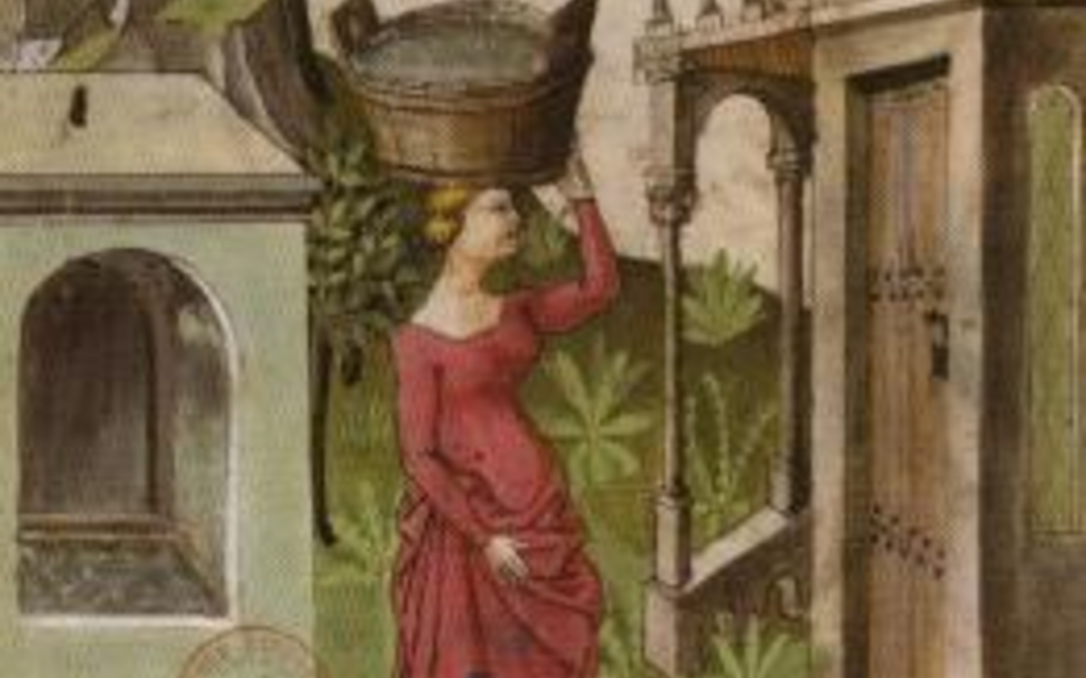 La femme au Moyen-Âge : entre Êve et Marie