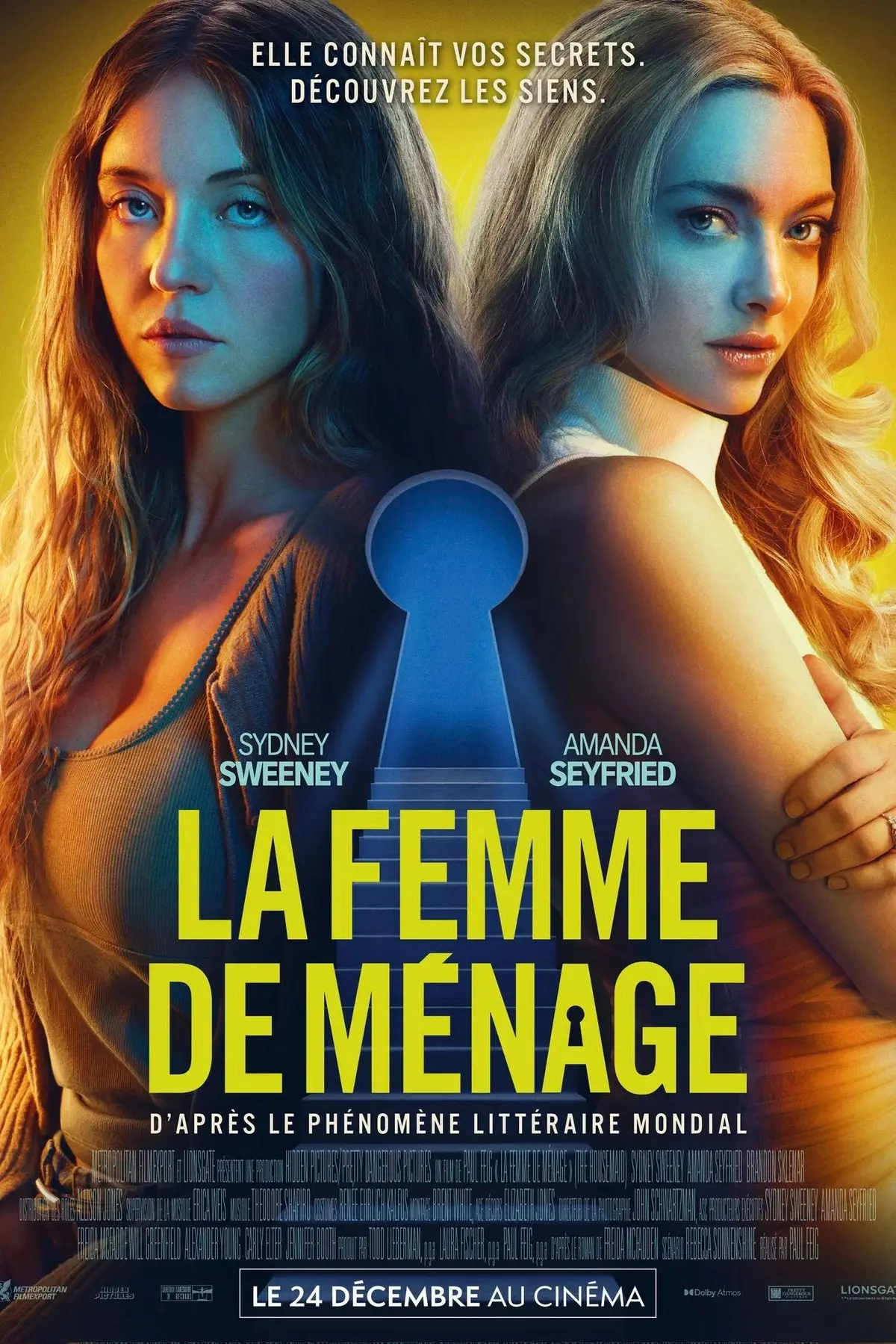 La femme de ménage : Cinéma à Vasles