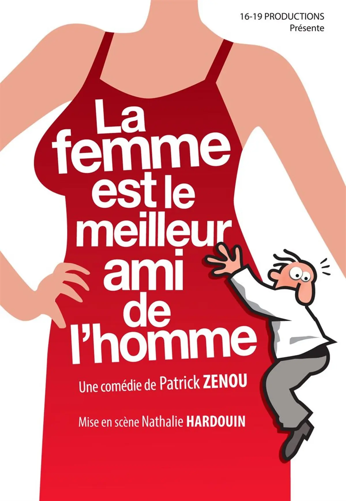 La femme est le meilleur ami de l'homme