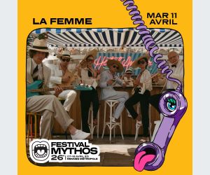 Festival Mythos 2023 : La Femme + Ojos