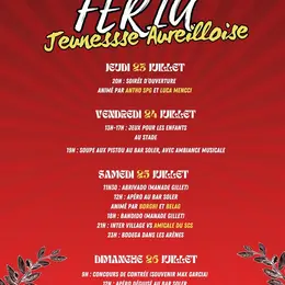La Féria de la Jeunesse Aureilloise