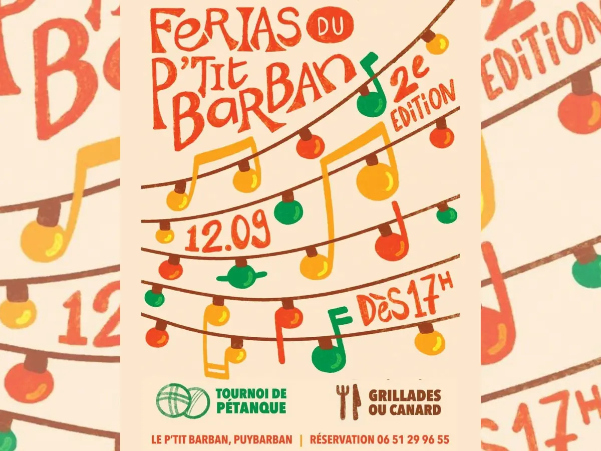 La Feria du P'tit Barban